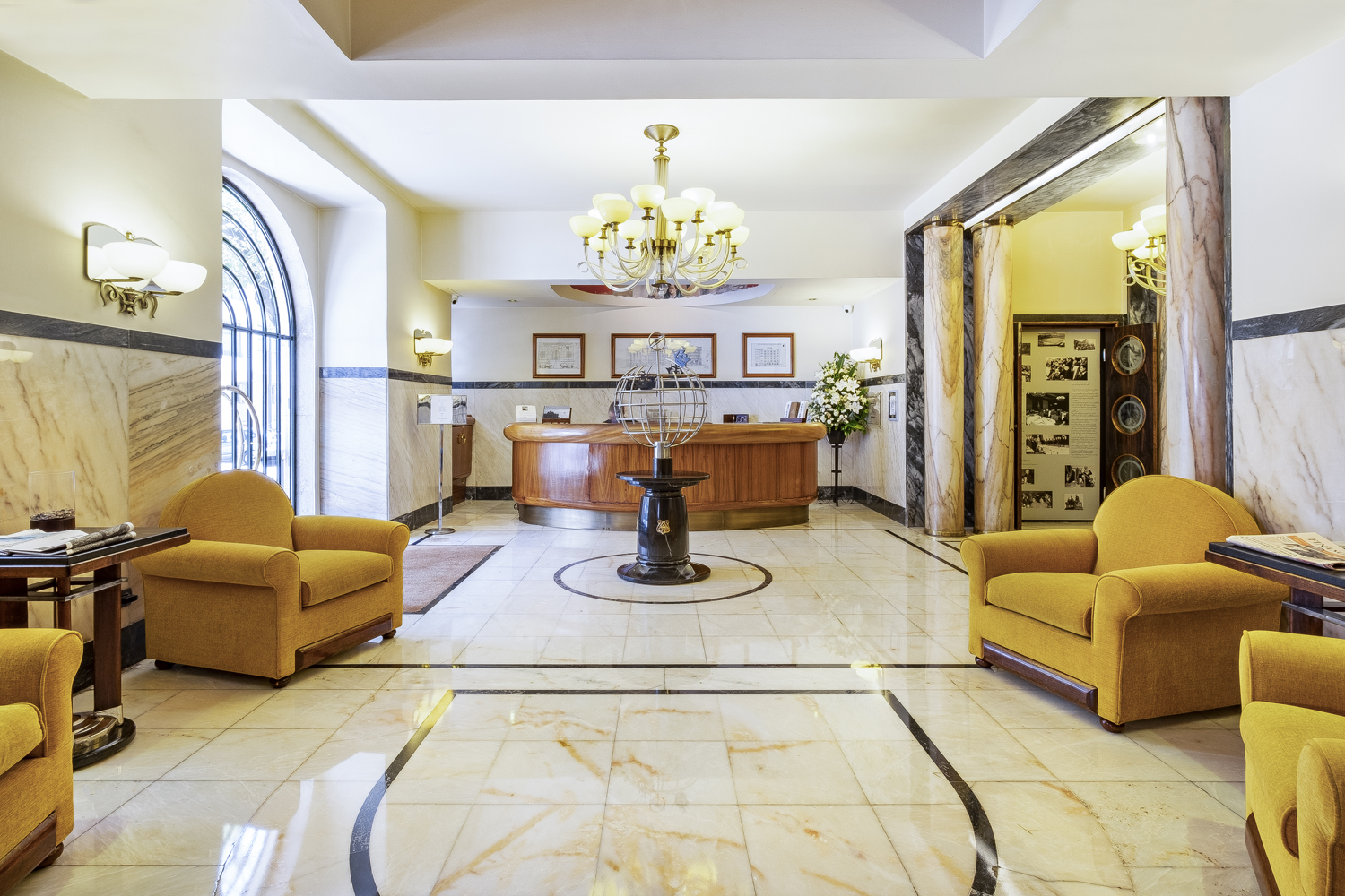 Hotel Britania: un hotel Lisbon Heritage per un viaggio negli anni ‘40