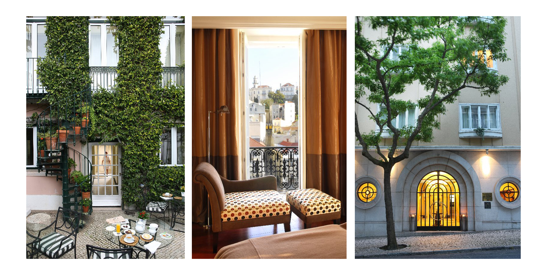 Travellers Choice Awards 2015 - Lisbon Heritage Hotels