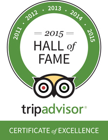 TripAdvisor Hall of Fame 2015 - Heritage Lisbon Hotels