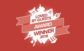 Loved by Guests Award 2018