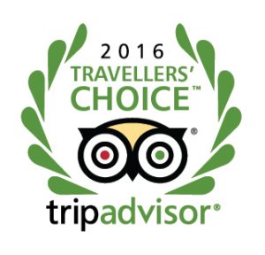 Travelleres' Choice Awards 2016 Tripadvisor