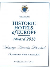 Historic Hotels of Europe - Heritage Avenida Liberdade Hotel