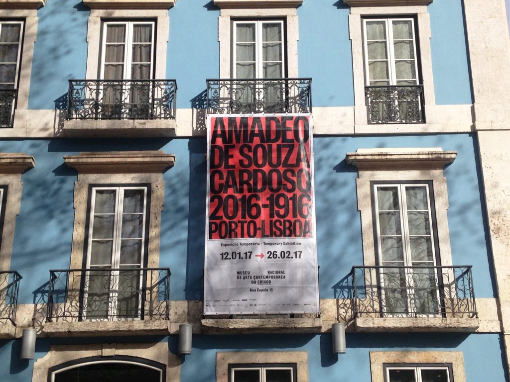 Hoteis Heritage Lisboa Exposição Amadeo de SouzaCardoso no MNAC