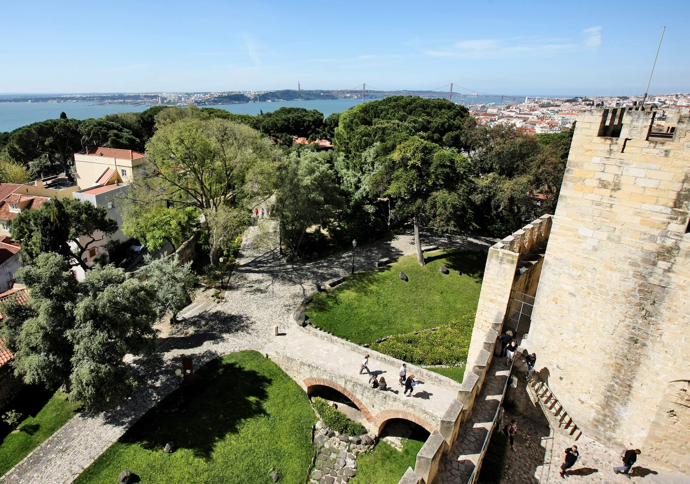 The Crown of Lisbon: São Jorge Castle