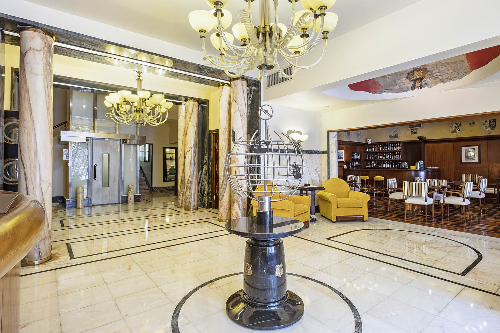 The Britania Hotel won best “Heritage & Design” Hotel at the 2019 Heritage Hotels of Europe Awards