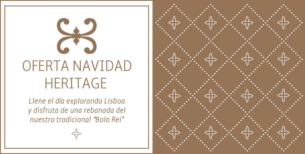 Oferta Navidad Lisbon Heritage Hotels