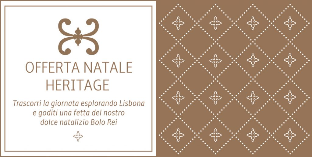 Offerta di Natale Lisbon Heritage Hotels