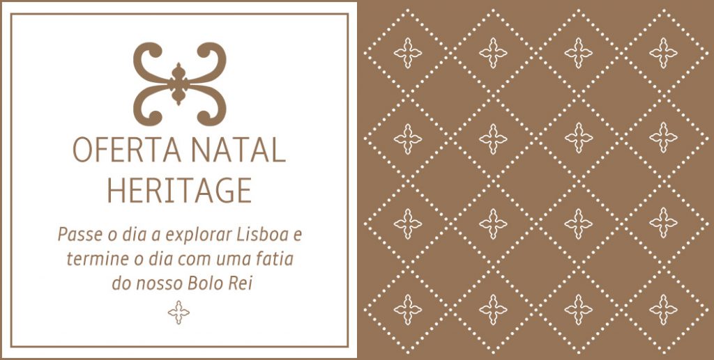 Oferta de Natal Hotéis Heritage Lisboa
