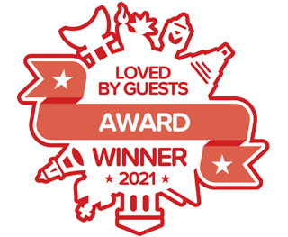 Loved by Guests 2021 - Boutique Hotel