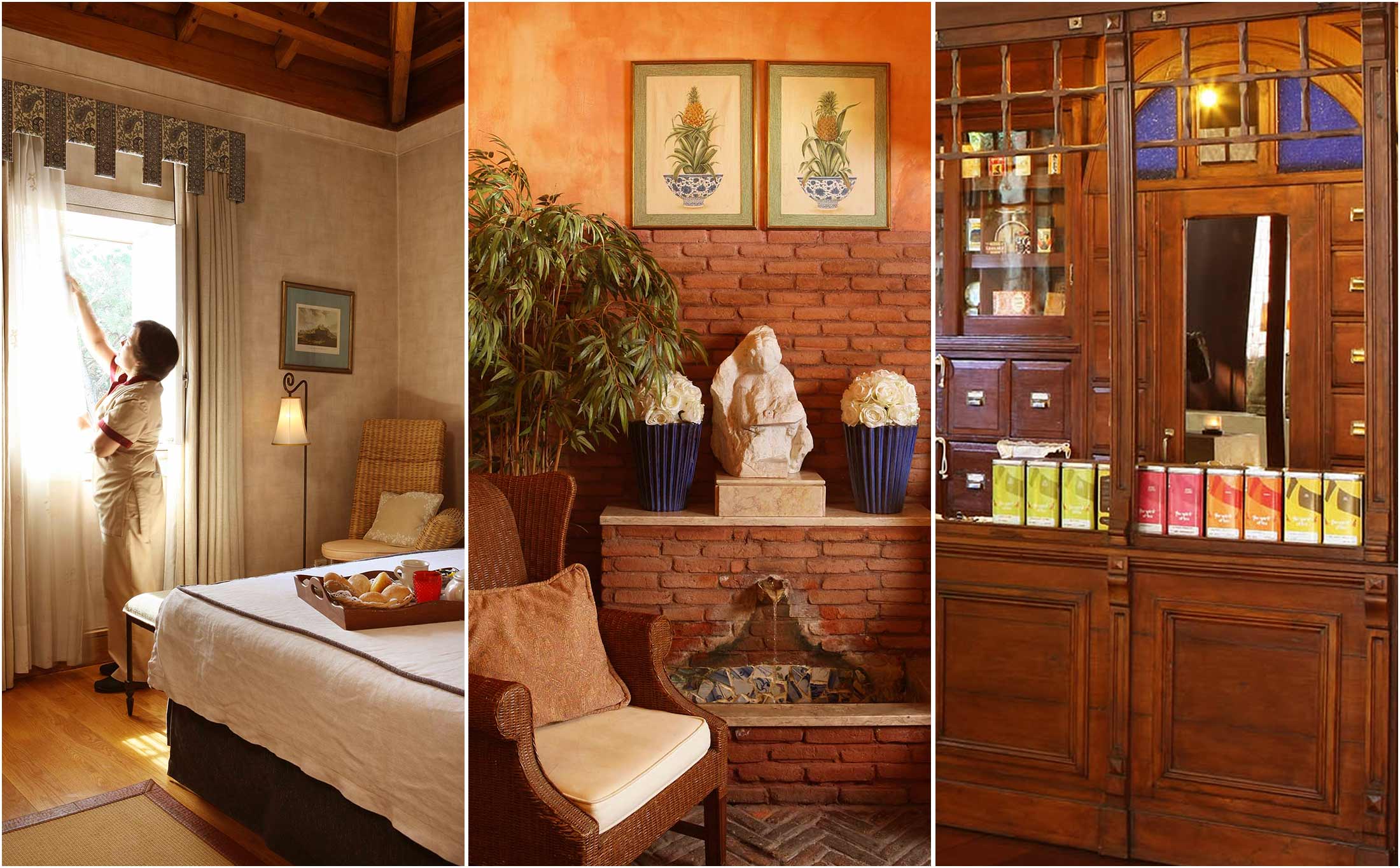 What do a Boutique Hotel, a Pousada, a Parador, a Riad and a Ryokan have in common?