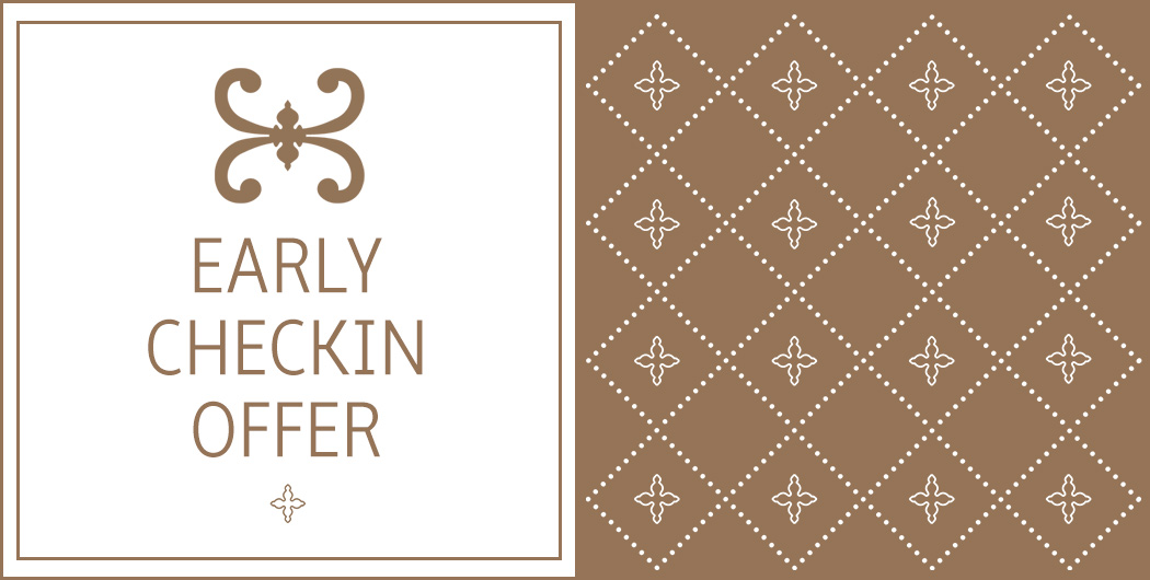 Early Checkin Book on our site and get early checkin