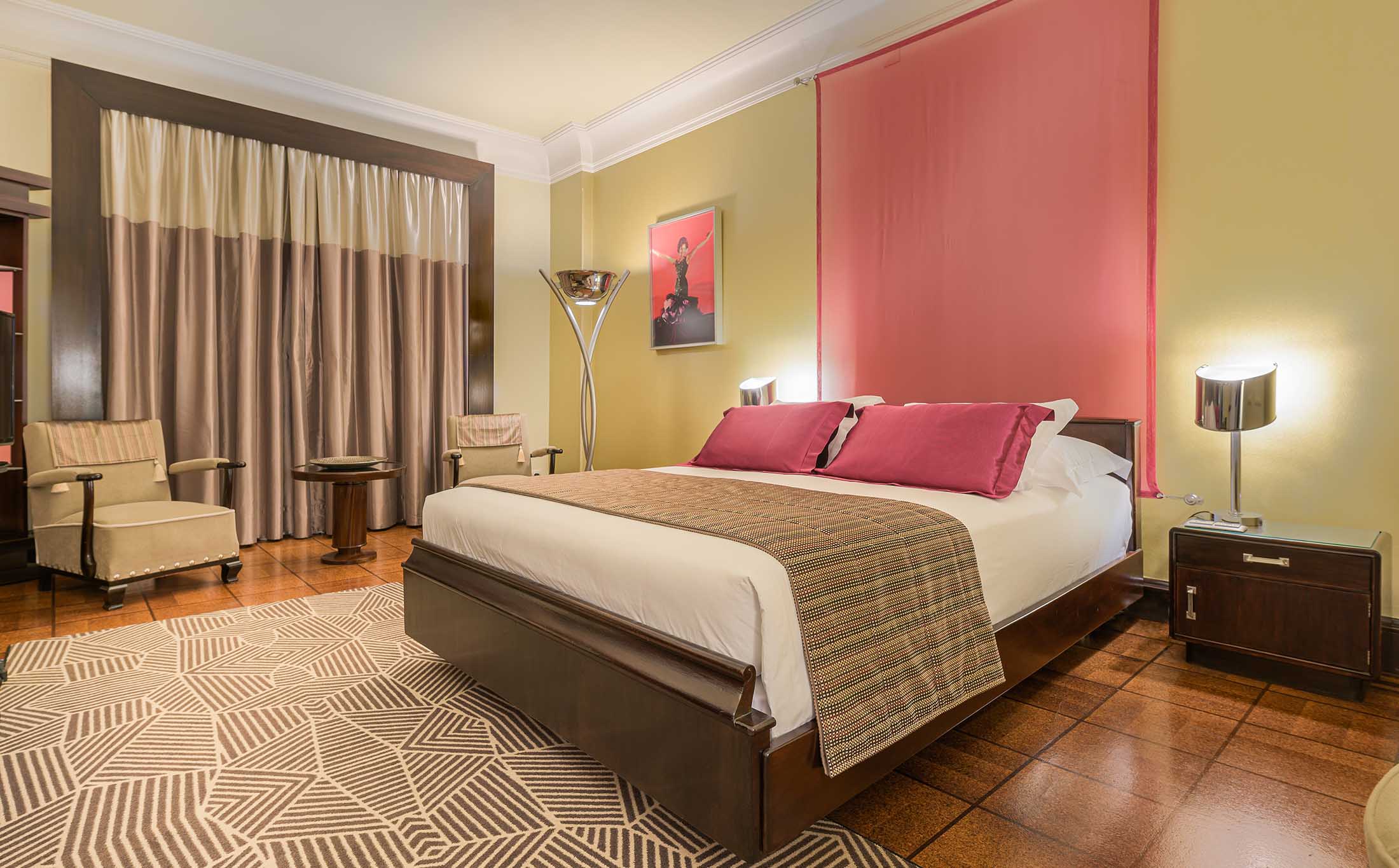 Hotel Britania names room 44 “Room Carmen Sevilla”