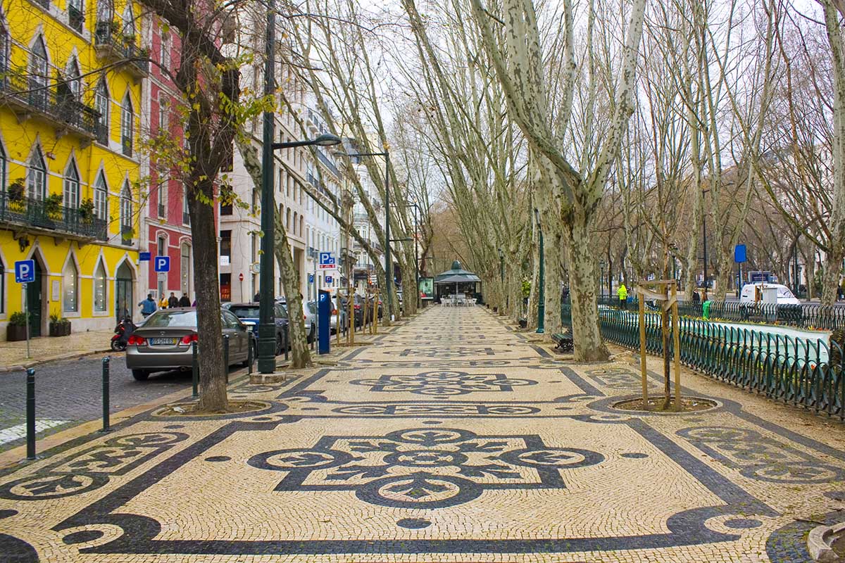 Avenida da Liberdade - Hotel Britania