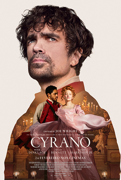 Poster Cyrano - Oferta d Bilhetes para o Cinama no Dia dos Namorados, com Solar do Castelo e Nos Audiovisuais