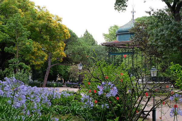 Jardim da Estrela garden - To end the day