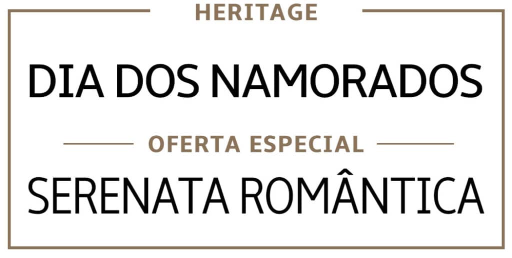 Dia dos Namorados nos Hotéis Heritage Lisboa com uma serenata romântica no castelo