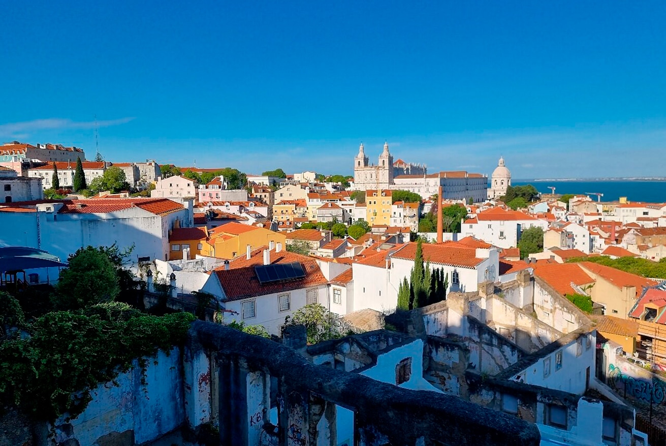 Castelo de São Jorge: Entdecken Sie den versteckten Aussichtspunkt